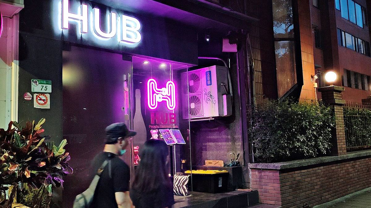 台北大安區。HUB 餐酒館 || 忠孝敦化餐酒館,法式優雅擺盤視覺味覺雙享受,主題式包廂讓聚會歡樂好玩。 - 第1張圖