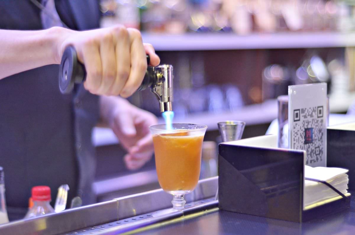 台北大安區。HUB 餐酒館 || 忠孝敦化餐酒館,法式優雅擺盤視覺味覺雙享受,主題式包廂讓聚會歡樂好玩。 - 第28張圖