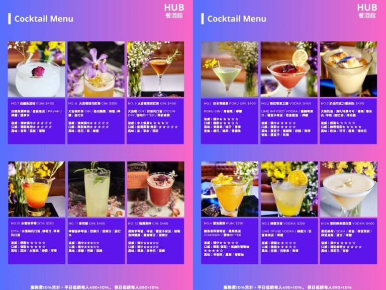 台北大安區。HUB 餐酒館 || 忠孝敦化餐酒館,法式優雅擺盤視覺味覺雙享受,主題式包廂讓聚會歡樂好玩。 - 第23張圖
