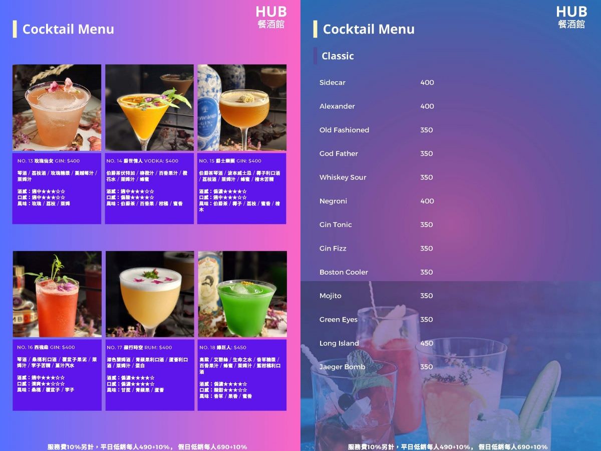 台北大安區。HUB 餐酒館 || 忠孝敦化餐酒館,法式優雅擺盤視覺味覺雙享受,主題式包廂讓聚會歡樂好玩。 - 第37張圖