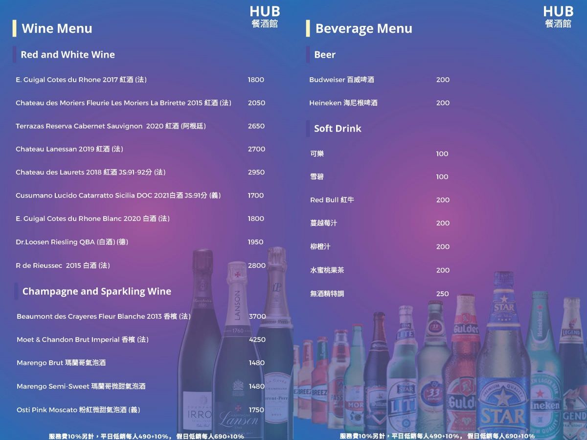 台北大安區。HUB 餐酒館 || 忠孝敦化餐酒館,法式優雅擺盤視覺味覺雙享受,主題式包廂讓聚會歡樂好玩。 - 第39張圖
