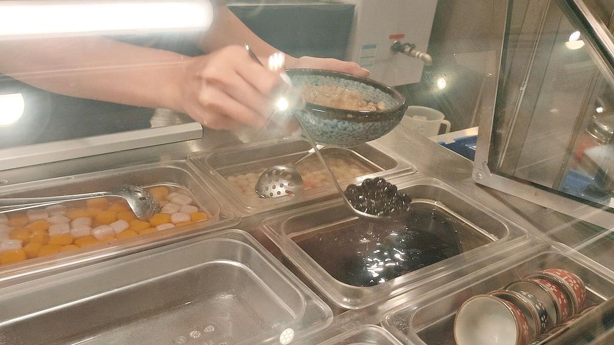 新北板橋區。一茶甜品 || 傳統古早味職人用心製做,日式氛圍好悠閒 - 第10張圖