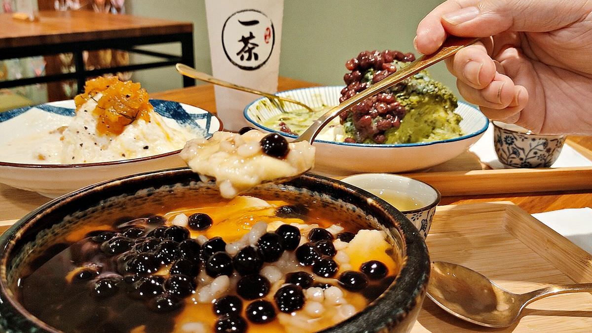 新北板橋區。一茶甜品 || 傳統古早味職人用心製做,日式氛圍好悠閒 - 第9張圖