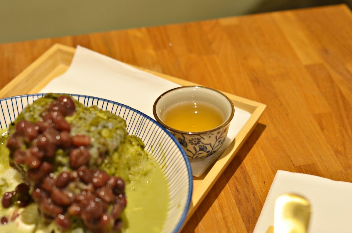 新北板橋區。一茶甜品 || 傳統古早味職人用心製做,日式氛圍好悠閒 - 第15張圖