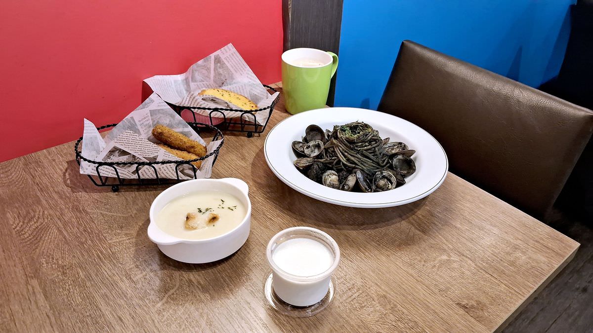 台北市中正區。艾隆義式麵食館(北車店) || 北車補習街平價義大利麵店 - 第15張圖