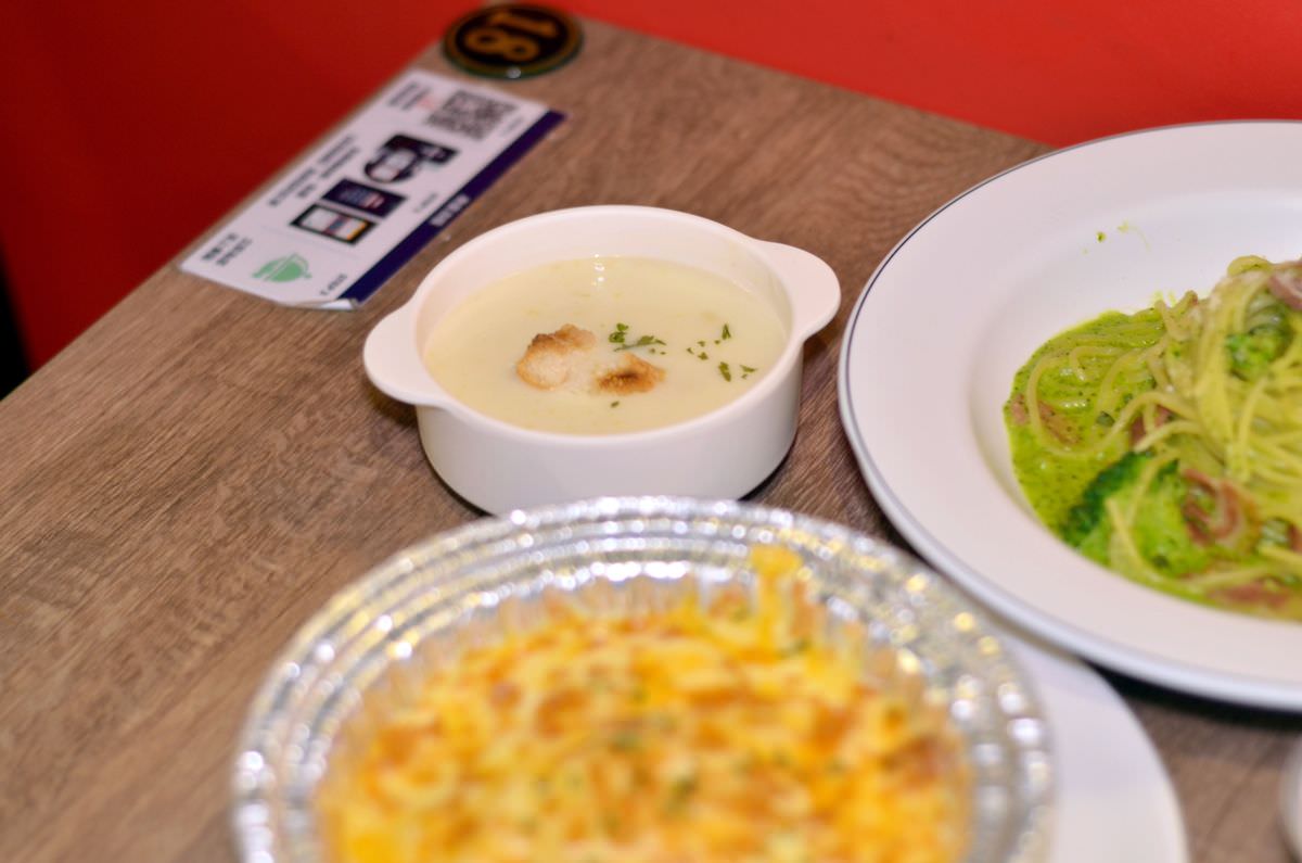 台北市中正區。艾隆義式麵食館(北車店) || 北車補習街平價義大利麵店 - 第12張圖