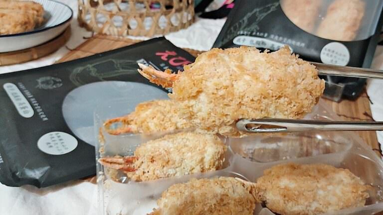 吃貨開箱。えびab炸物 || 日式海鮮生乳可樂餅。加入尚青海味與大山牧場生乳起司的涮嘴可樂餅 - 第3張圖