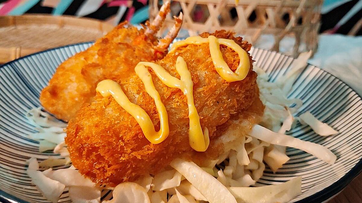 吃貨開箱。えびab炸物 || 日式海鮮生乳可樂餅。加入尚青海味與大山牧場生乳起司的涮嘴可樂餅 - 第8張圖