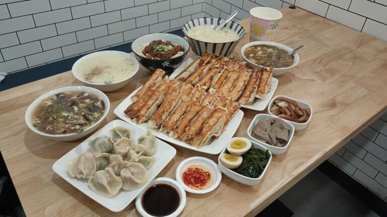 新北新莊區。佳佳香鍋貼幸福店 || 新莊鍋貼美味新選擇,永和人氣老店來啦 - 第5張圖