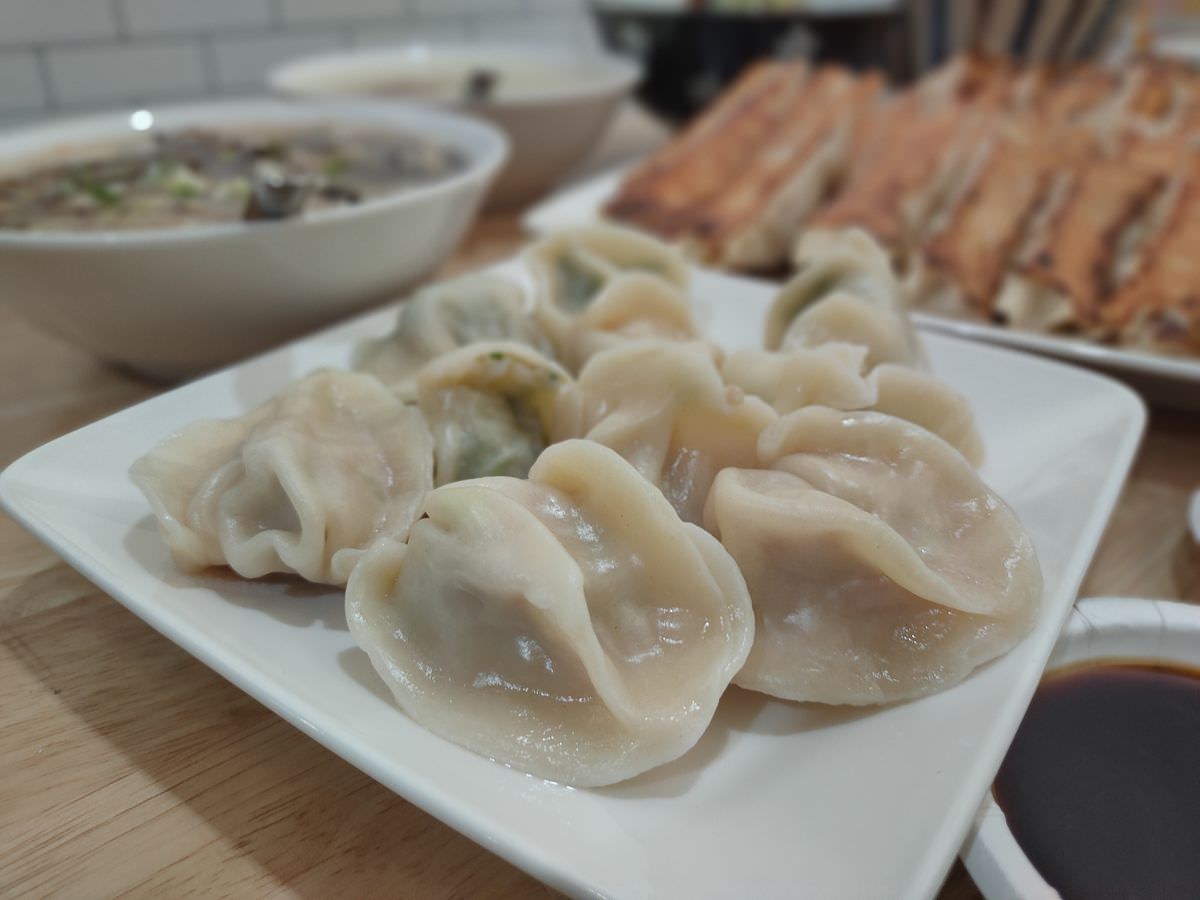 新北新莊區。佳佳香鍋貼幸福店 || 新莊鍋貼美味新選擇,永和人氣老店來啦 - 第11張圖