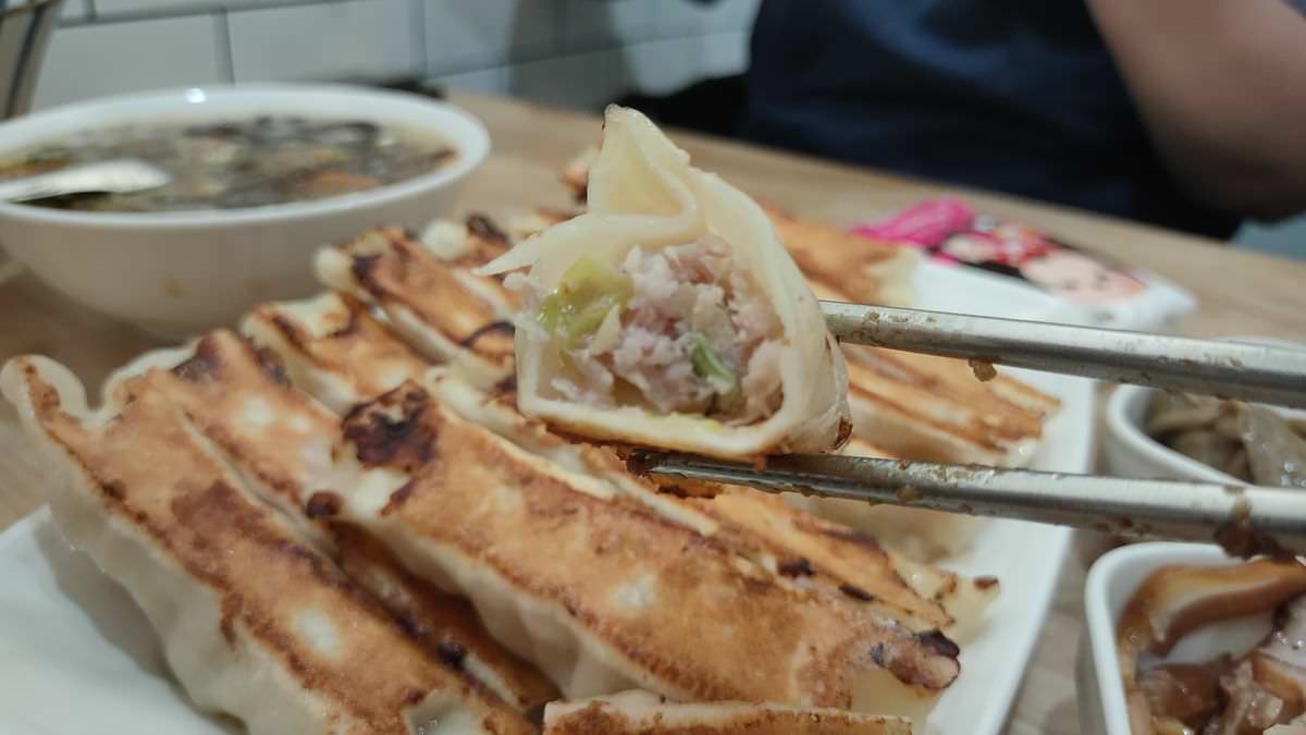 新北新莊區。佳佳香鍋貼幸福店 || 新莊鍋貼美味新選擇,永和人氣老店來啦 - 第10張圖