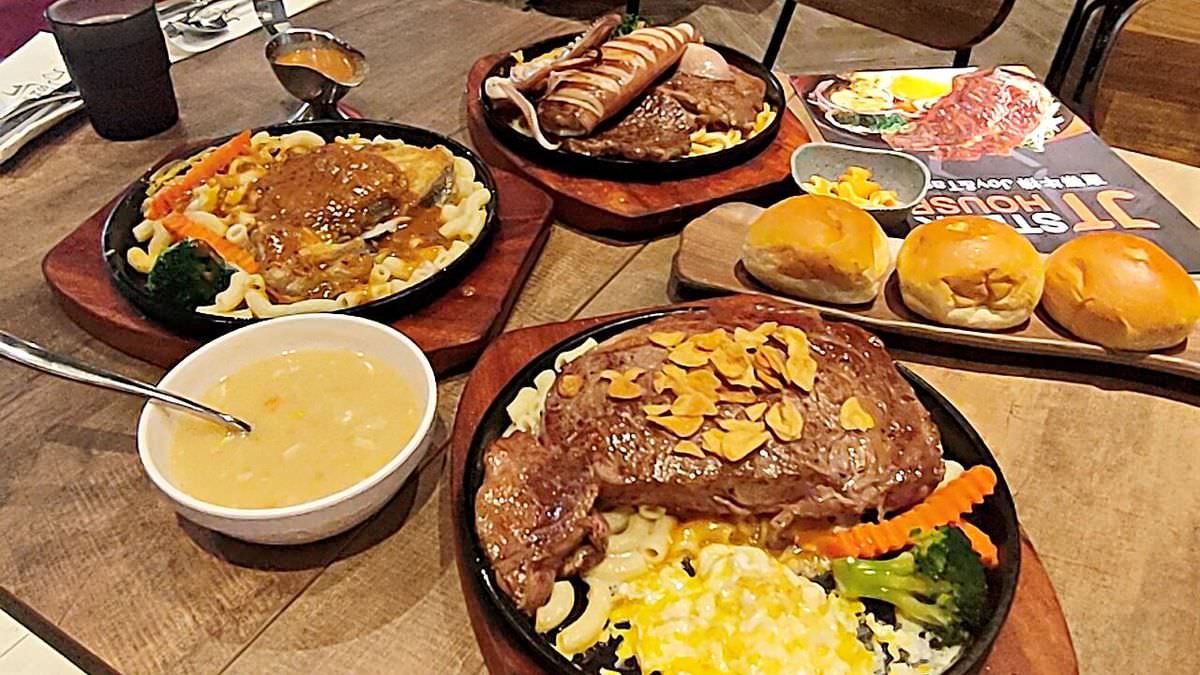桃園市中壢區。JT 吉蒂牛排 || 大口吃肉最過癮,中壢、青埔牛排愛好者必吃 - 第6張圖 桃園市中壢區。JT 吉蒂牛排 || 大口吃肉最過癮,中壢、青埔牛排愛好者必吃