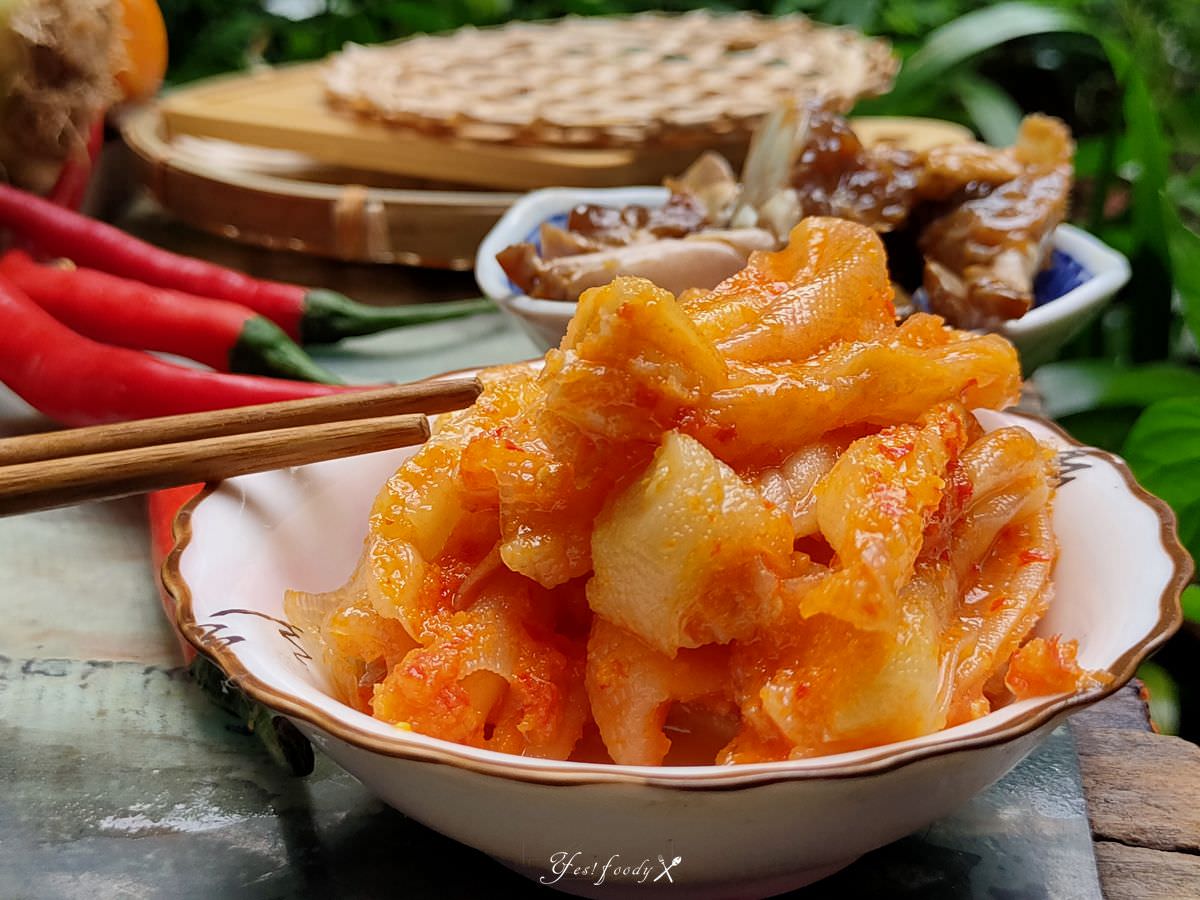 宅配美食。金門蟹老闆手作坊 || 用金門高梁醃漬的嗆蟹,把大海鮮美滋味通通封藏在這一罐 - 第6張圖