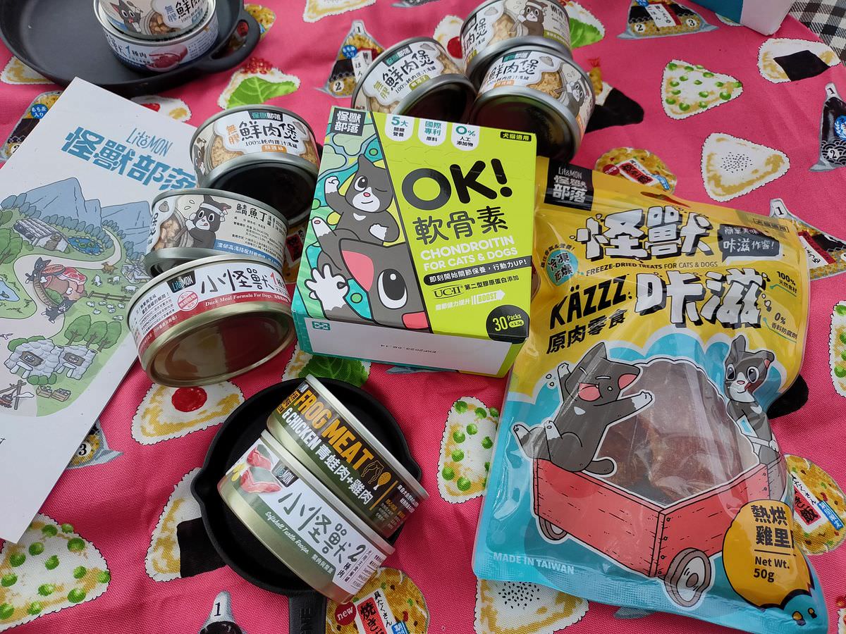 寵物開箱。怪獸部落OK軟骨素 || 讓狗狗歡樂的蹦蹦跳跳每一天,寵物關節保養的好幫手 - 第4張圖