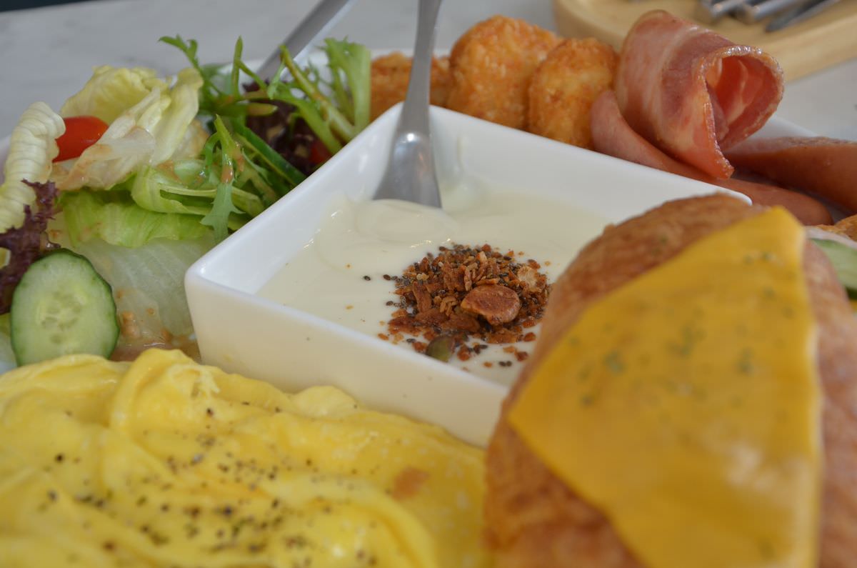 台北大安區。失物招領咖啡館 Lost and Found it cafe(已歇業) || 隱身在二樓的白色空間,藏滿美味甜點與飲品的好所在 - 第9張圖