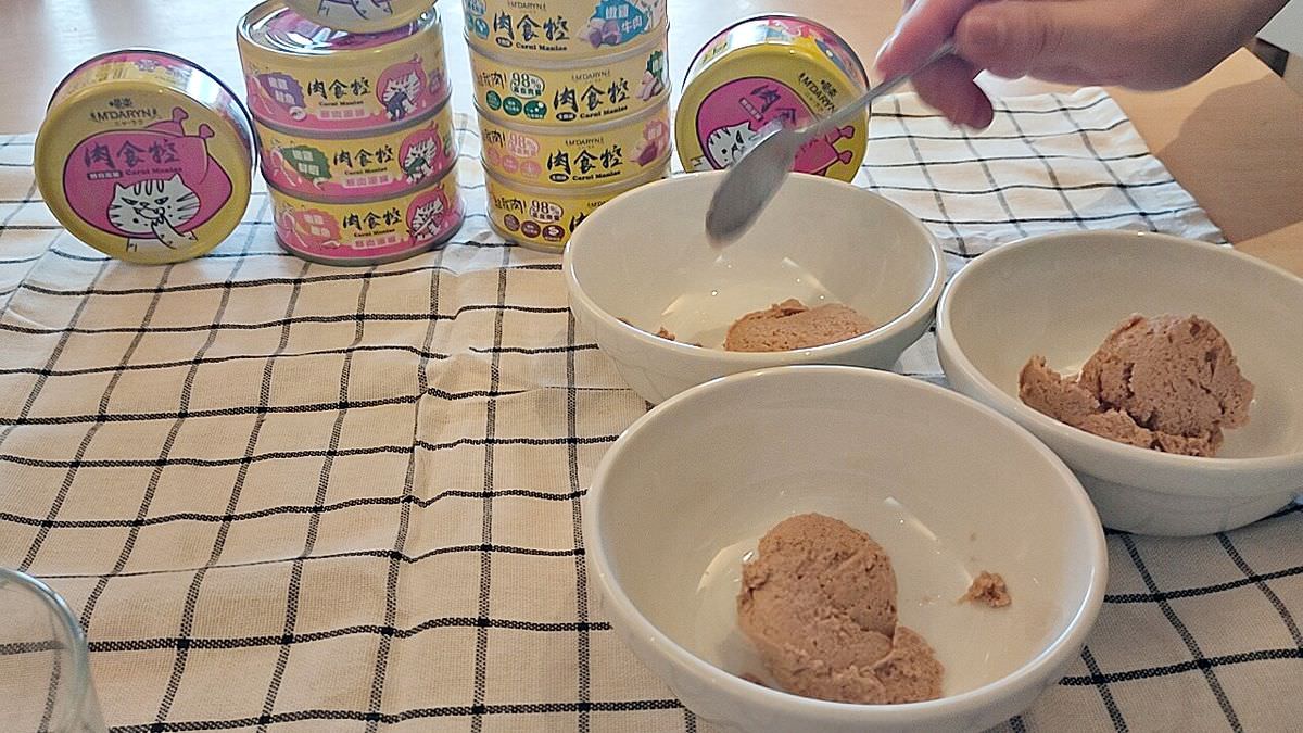 寵物開箱。喵樂肉食控 || 98%鮮肉含量與雞高湯,優質動物蛋白滿點,讓貓主子開心大口爽吃的超高含肉量貓罐開箱 - 第7張圖