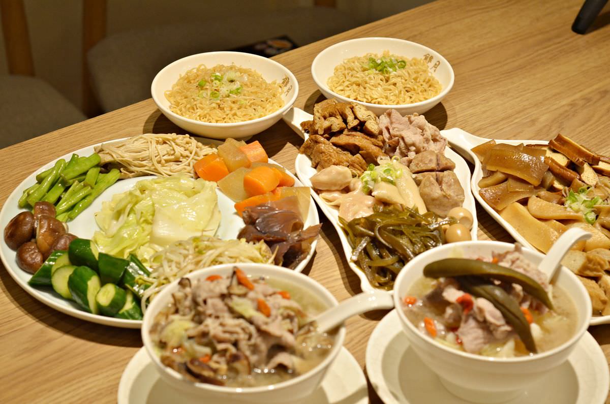 台北大安區。雙月食品社-森林公園店 || 宵夜也能吃到米其林必比登推薦暖心湯品與滷味好料理 - 第10張圖