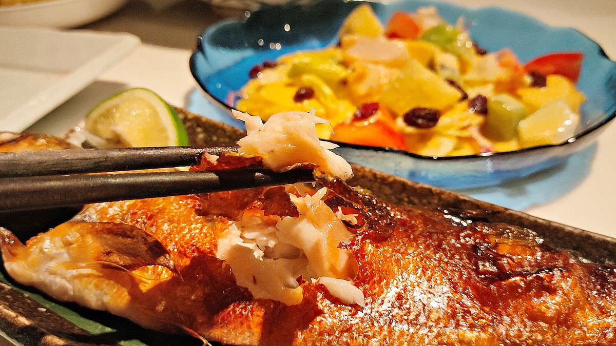 桃園市桃園區。森料理 || 海味十足的桃園日式料理,現場live駐唱用餐氛圍好悠閒 - 第21張圖