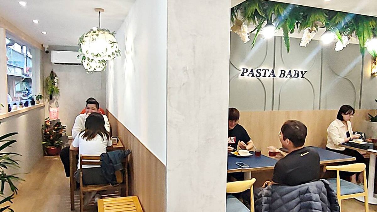 新北市中和區。義麵寶寶(中和圓通店) || 中和平價義大利麵,份量紮實好味道 - 第3張圖