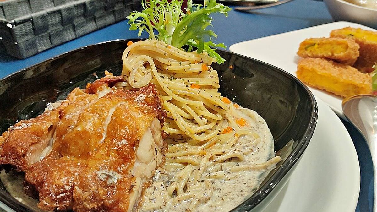 新北市中和區。義麵寶寶(中和圓通店) || 中和平價義大利麵,份量紮實好味道 - 第14張圖