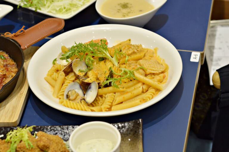 新北市中和區。義麵寶寶(中和圓通店) || 中和平價義大利麵,份量紮實好味道 - 第6張圖