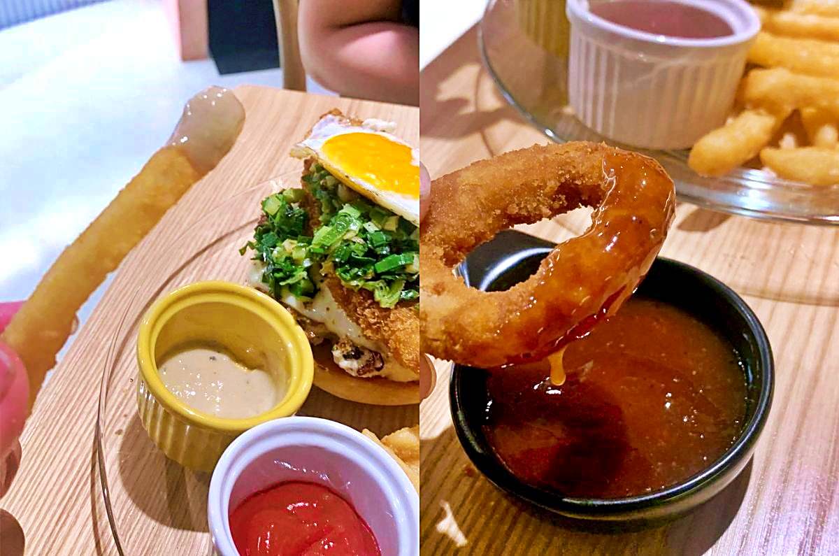 台北市松山區。暫停漢堡 Pauses Burger Bar || 清爽檸檬海陸堡雙重口感疊加大享受,優雅氛圍好放鬆 - 第11張圖
