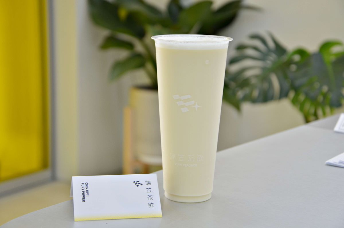 桃園中壢區。蒲笠茶飲 || 嚼對凍感系手搖飲,療癒口感讓人一杯接一杯。中壢/內壢飲料推薦這一間 - 第16張圖