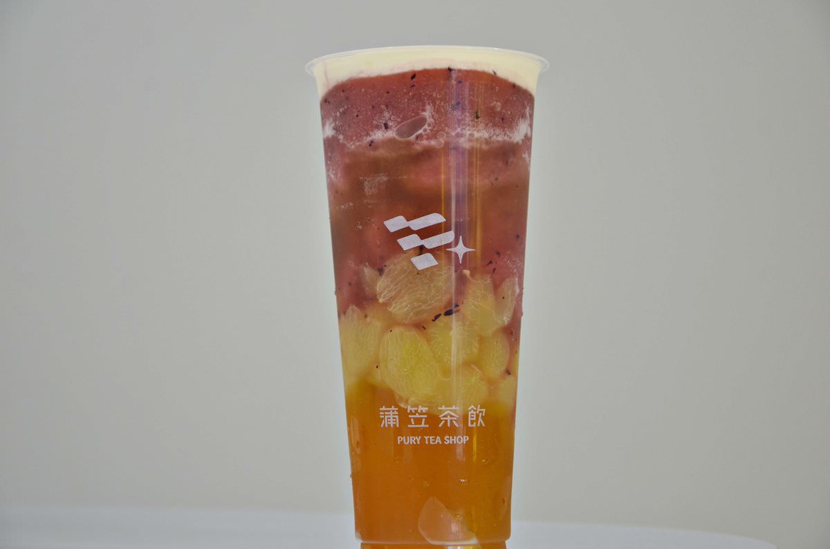 桃園中壢區。蒲笠茶飲 || 嚼對凍感系手搖飲,療癒口感讓人一杯接一杯。中壢/內壢飲料推薦這一間 - 第13張圖