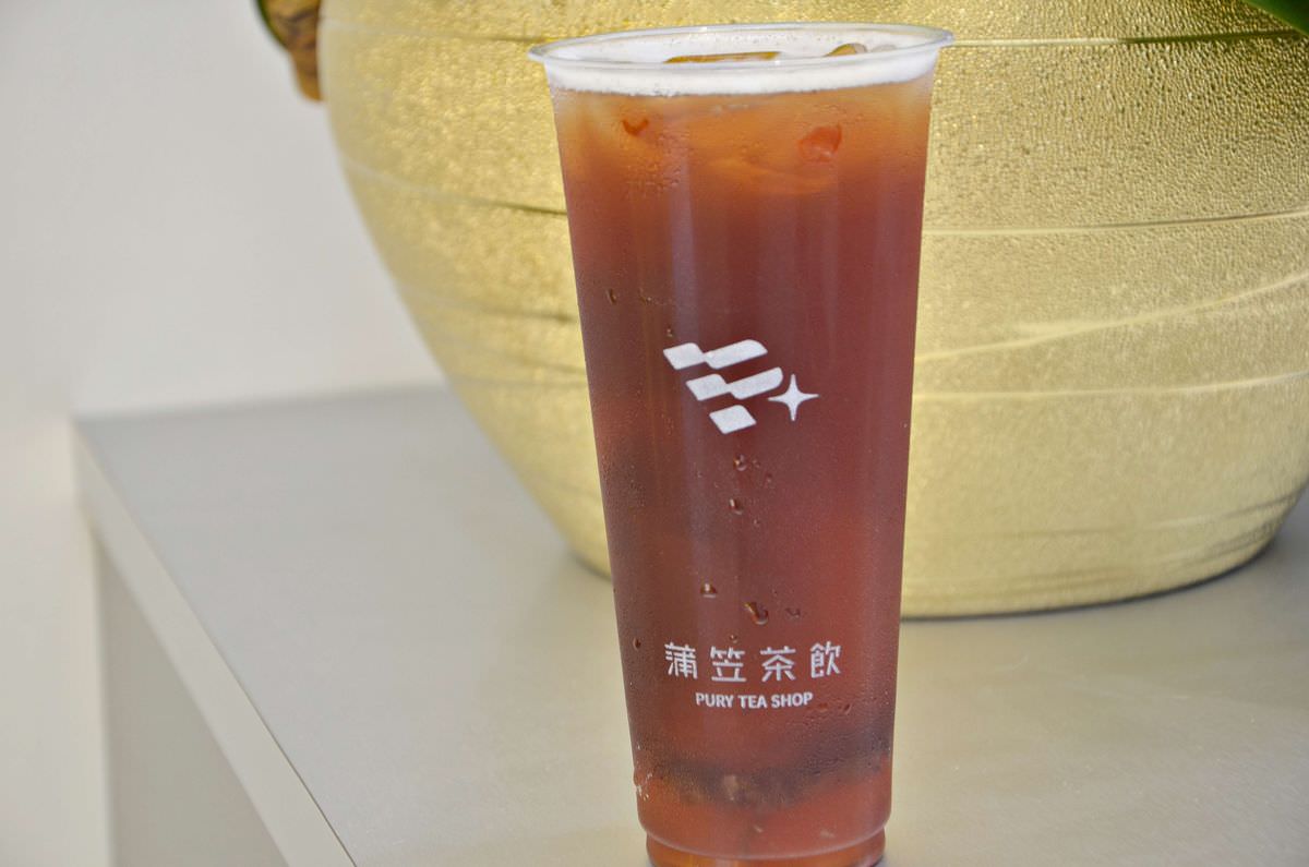 桃園中壢區。蒲笠茶飲 || 嚼對凍感系手搖飲,療癒口感讓人一杯接一杯。中壢/內壢飲料推薦這一間 - 第7張圖