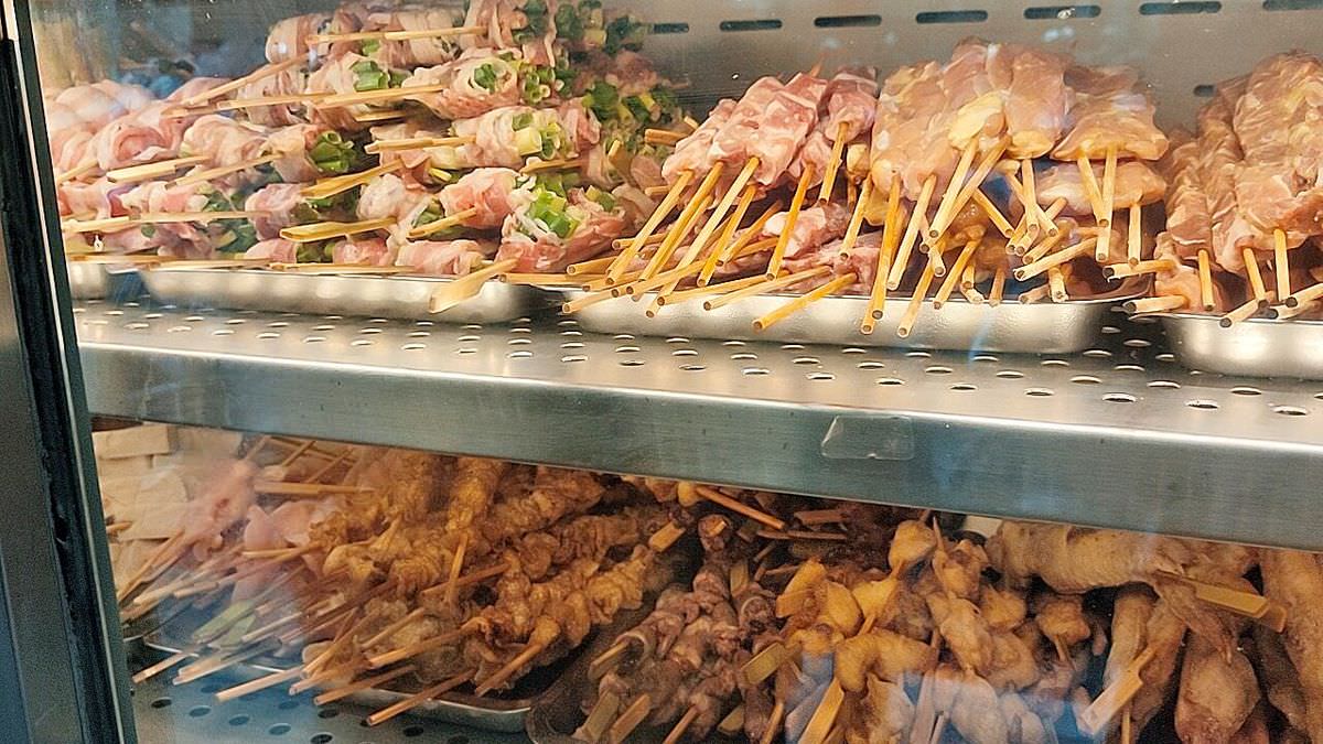 台北大安區。柒息地延吉店 || 串燒種類豐富,起就可享用慢火熬製10小時的特製秘醬串燒 - 第9張圖