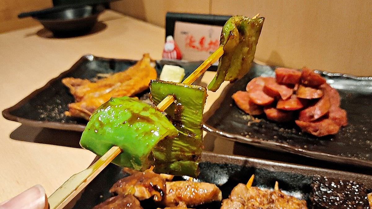 台北大安區。柒息地延吉店 || 串燒種類豐富,起就可享用慢火熬製10小時的特製秘醬串燒 - 第22張圖