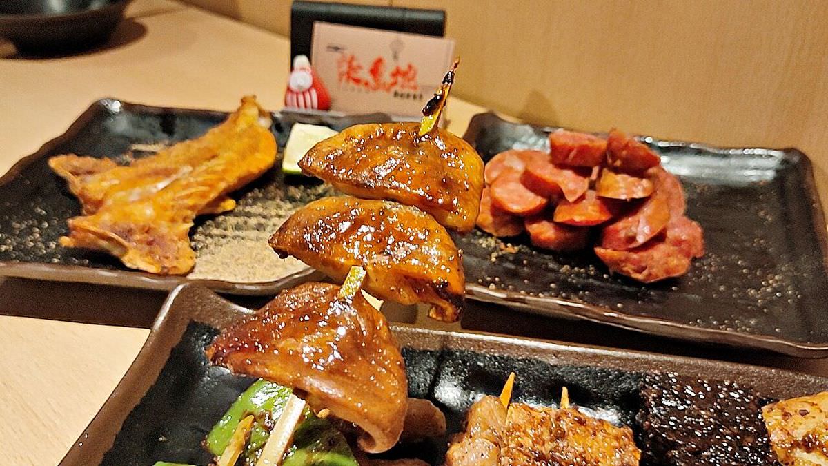 台北大安區。柒息地延吉店 || 串燒種類豐富,起就可享用慢火熬製10小時的特製秘醬串燒 - 第23張圖