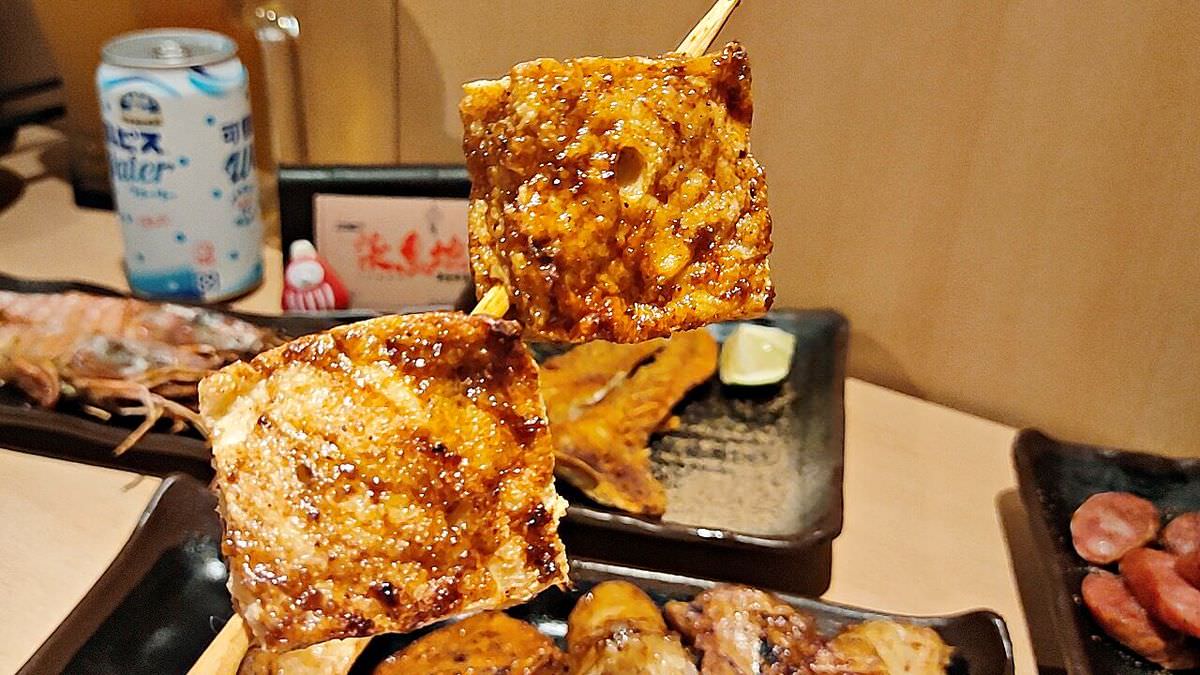 台北大安區。柒息地延吉店 || 串燒種類豐富,起就可享用慢火熬製10小時的特製秘醬串燒 - 第12張圖