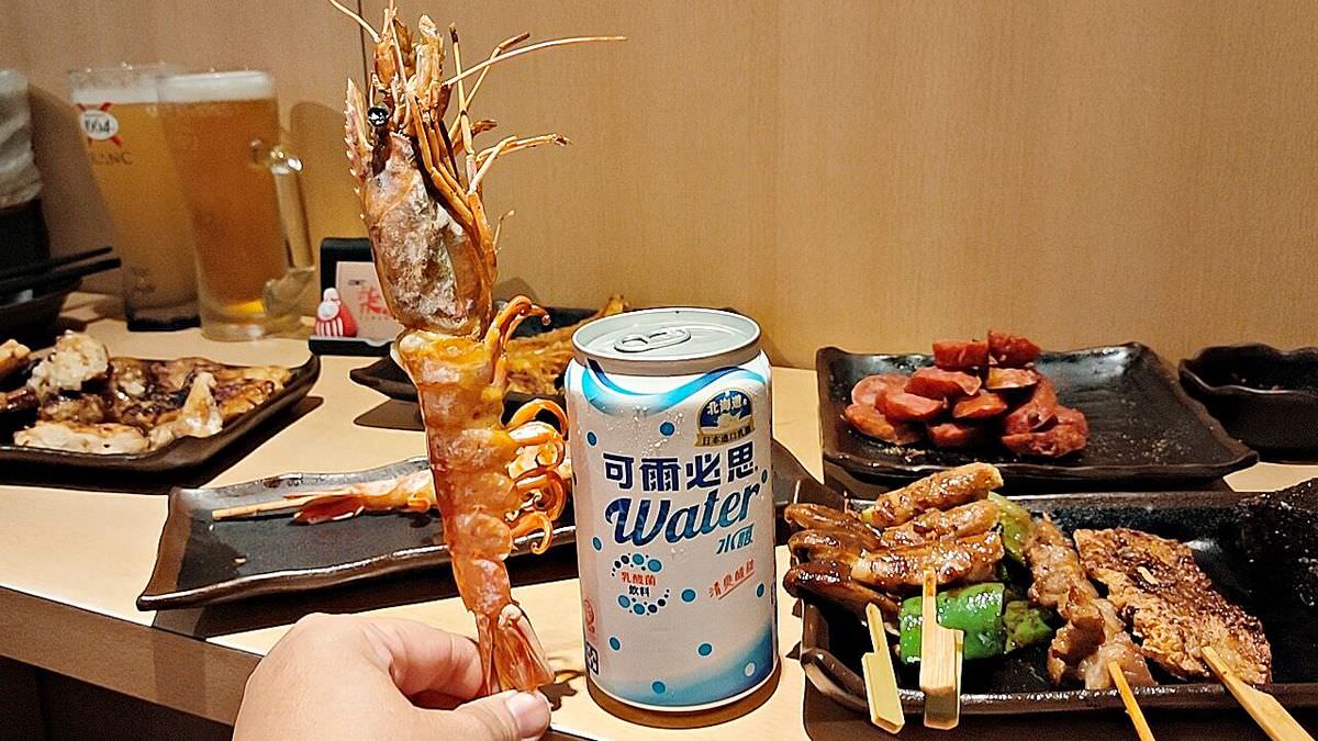 台北大安區。柒息地延吉店 || 串燒種類豐富,起就可享用慢火熬製10小時的特製秘醬串燒 - 第29張圖