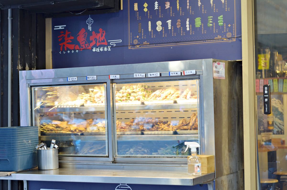 台北大安區。柒息地延吉店 || 串燒種類豐富,起就可享用慢火熬製10小時的特製秘醬串燒 - 第3張圖
