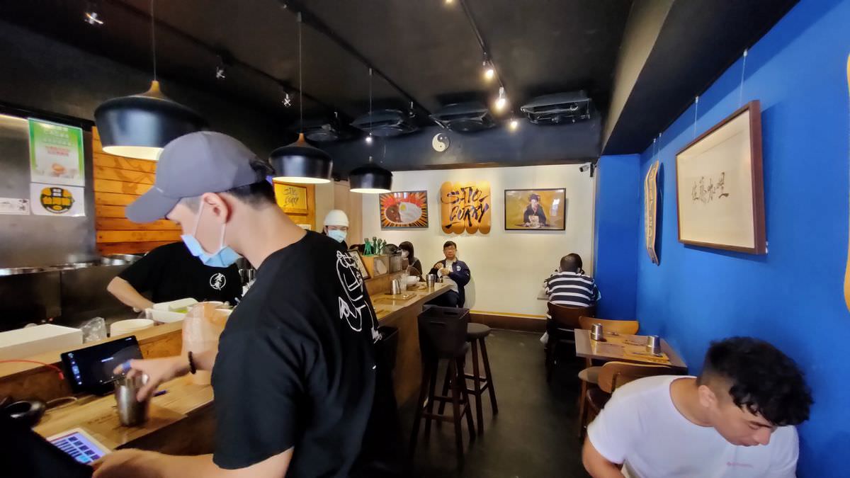 台北大安區。佐藤咖哩 || 濃厚系日式咖哩個性人氣小店 - 第2張圖