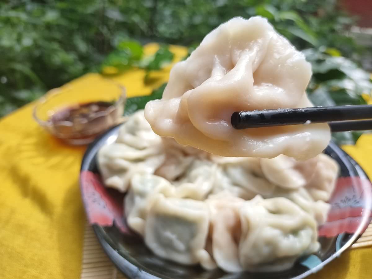 台北信義區。蝦餃貨冷凍海鮮水餃 || 水餃大粒飽滿CP值高,17種口味好滿足 - 第8張圖