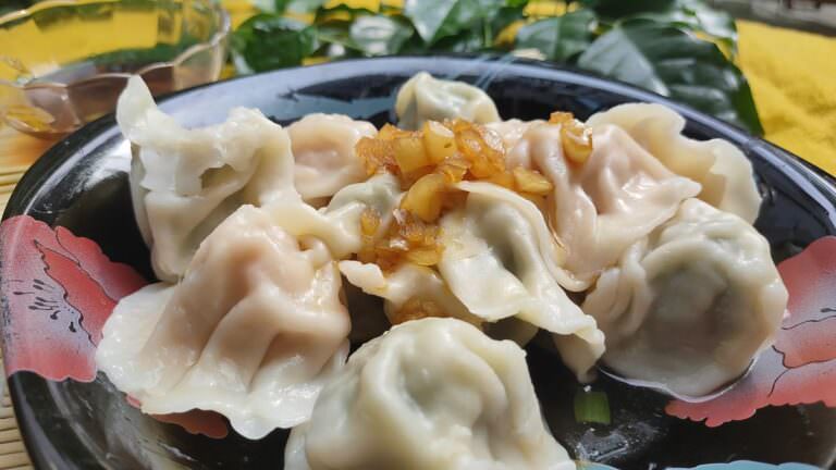 台北信義區。蝦餃貨冷凍海鮮水餃 || 水餃大粒飽滿CP值高,17種口味好滿足 - 第11張圖