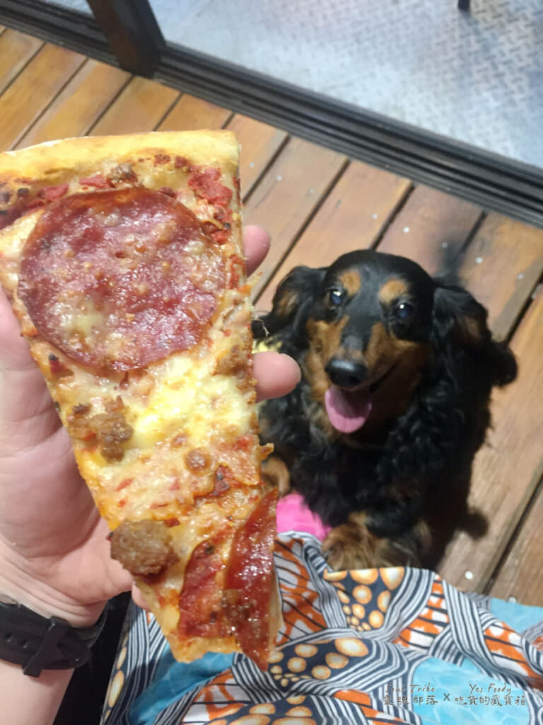 新北新店區。野菇屋PIZZA || 碧潭邊賞風景,邊享用20吋道地美國紐約披薩 - 第8張圖