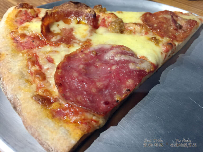 新北新店區。野菇屋PIZZA || 碧潭邊賞風景,邊享用20吋道地美國紐約披薩 - 第7張圖