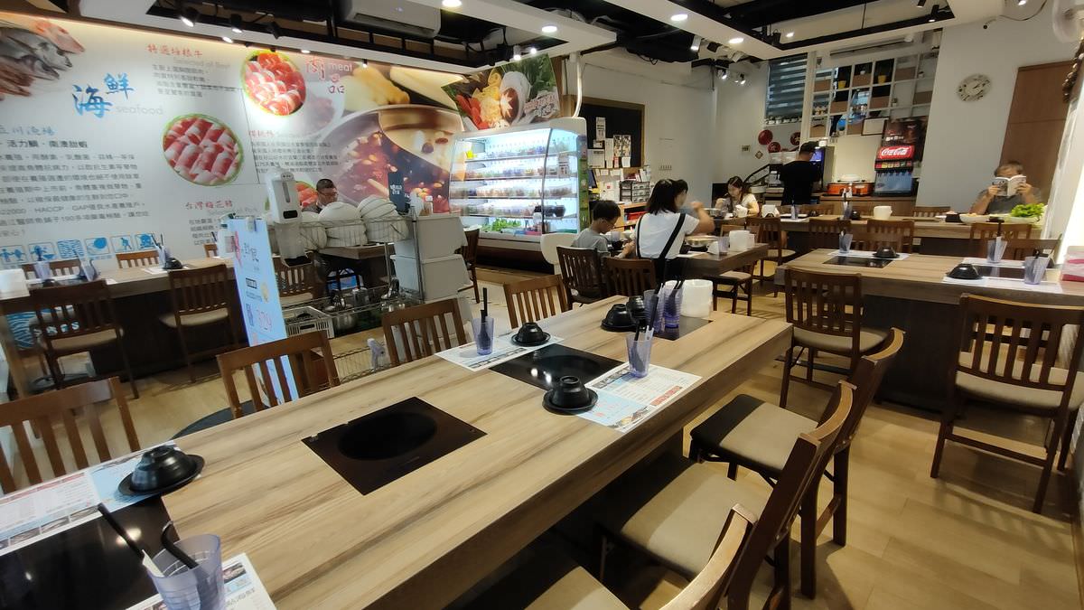 新北市中和區。食尚吃到飽涮涮鍋 || 肉肉控快來征服霸王肉山,中和吃到飽火鍋8款嚴選原肉現點現切無限爽吃 - 第3張圖