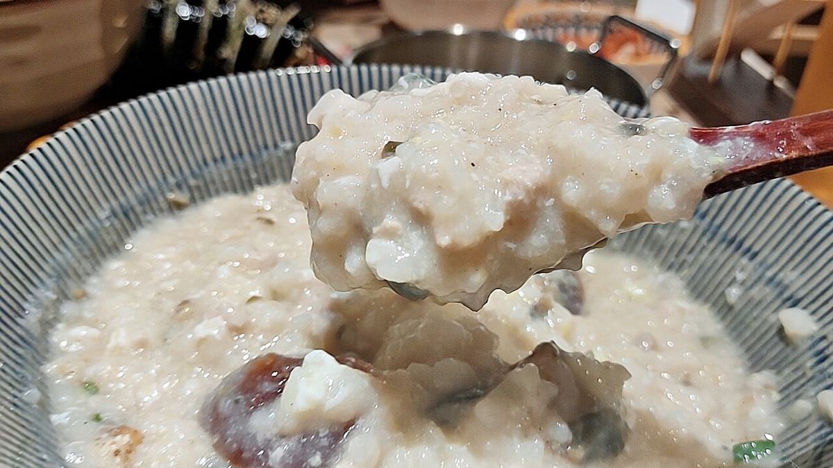 新北市板橋區。煨煨小米 || 主打原型的食材,用心呈現好粥的風味,還有韓式道地小吃讓吃貨有多樣選擇 - 第12張圖