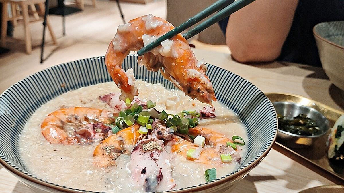 新北市板橋區。煨煨小米 || 主打原型的食材,用心呈現好粥的風味,還有韓式道地小吃讓吃貨有多樣選擇 - 第14張圖