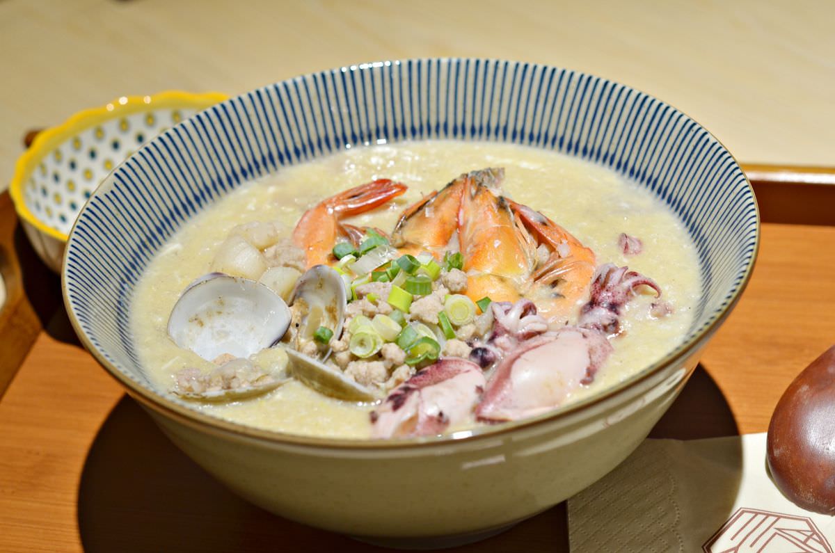 新北市板橋區。煨煨小米 || 主打原型的食材,用心呈現好粥的風味,還有韓式道地小吃讓吃貨有多樣選擇 - 第13張圖