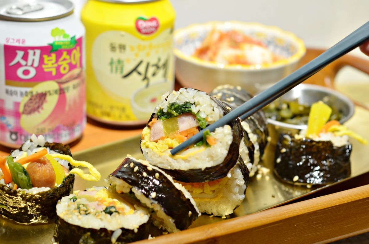 新北市板橋區。煨煨小米 || 主打原型的食材,用心呈現好粥的風味,還有韓式道地小吃讓吃貨有多樣選擇 - 第18張圖