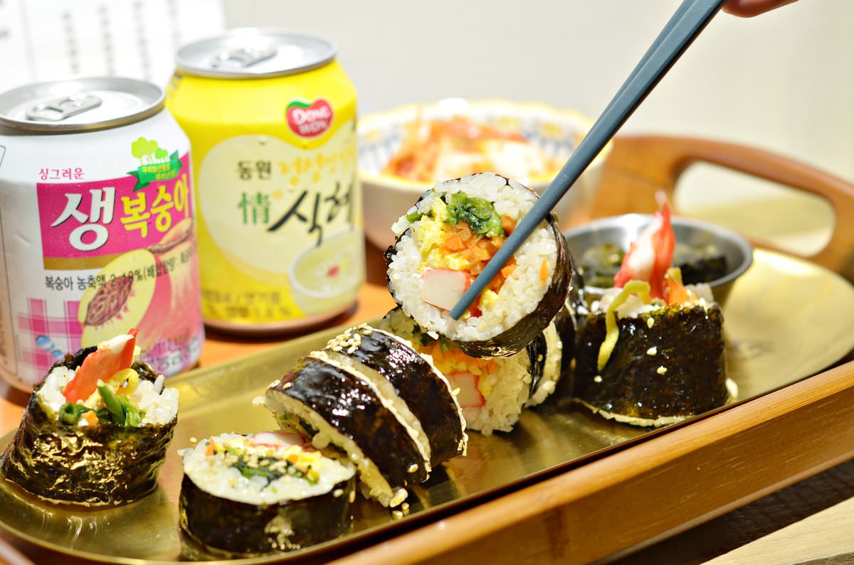 新北市板橋區。煨煨小米 || 主打原型的食材,用心呈現好粥的風味,還有韓式道地小吃讓吃貨有多樣選擇 - 第16張圖