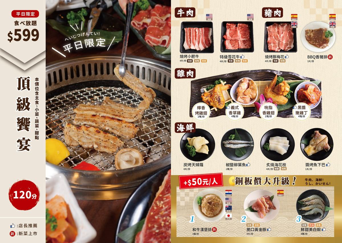 新北市新店區。燒肉眾 || 安坑燒肉吃到飽,50元銅板價大升級7品海陸好料,燒肉眾13周年慶,生日號碼對對碰快來試好運 - 第29張圖