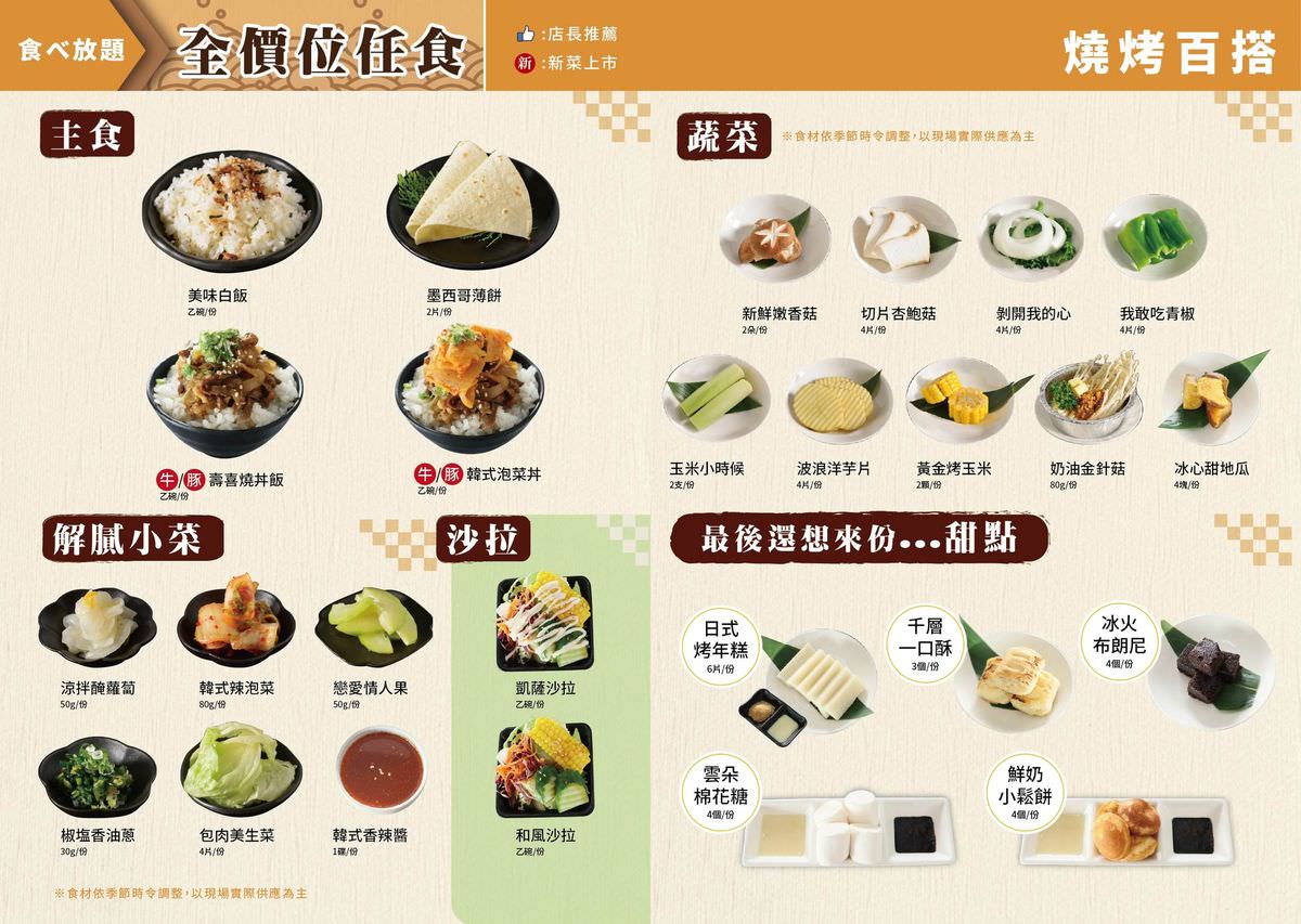 新北市新店區。燒肉眾 || 安坑燒肉吃到飽,50元銅板價大升級7品海陸好料,燒肉眾13周年慶,生日號碼對對碰快來試好運 - 第31張圖