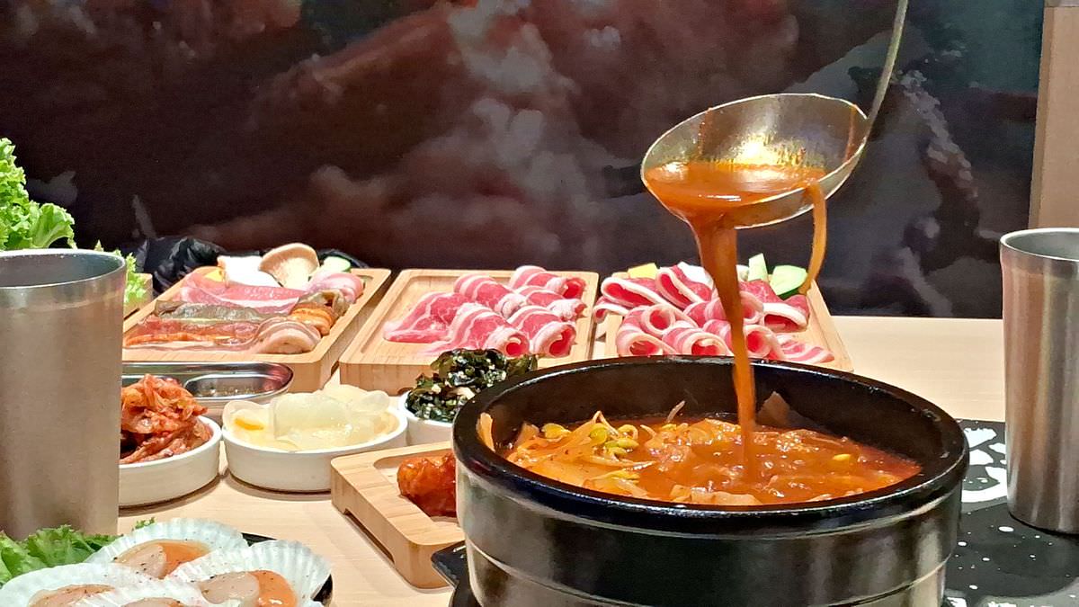 桃園市桃園區。燒桶子韓食烤肉(桃園統領店) || 品味優質肉品與海鮮的韓風美味烤肉盛宴,親朋好友桃園聚餐首選 - 第19張圖