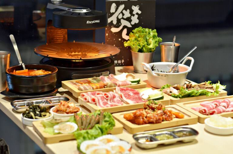 桃園市桃園區。燒桶子韓食烤肉(桃園統領店) || 品味優質肉品與海鮮的韓風美味烤肉盛宴,親朋好友桃園聚餐首選 - 第5張圖